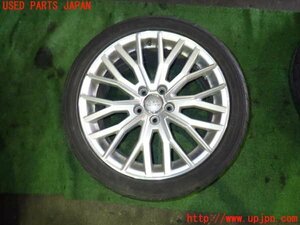 1UPJ-16049041]アウディ・TT クーペ(FVCJS)タイヤ　ホイール　1本(1) 245/40R18 中古