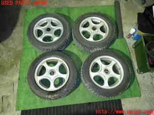 1UPJ-13169030]エスティマ 50系(ACR55W)タイヤ　ホイール 4本セット 215/60R16 社外 中古