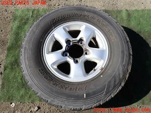 1UPJ-14329031]ランクル100系(UZJ100W)タイヤ　ホイール　1本(1) 275/70R16 中古