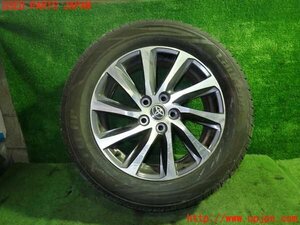 1UPJ-13089037]アルファード(AGH30W)タイヤ　ホイール　1本(2) 225/60R17 中古