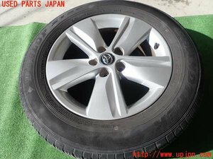 1UPJ-13449038]ハリアー(ZSU60W)タイヤ　ホイール　1本(3) 225/65R17 中古