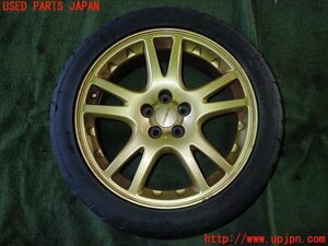 1UPJ-15869036]インプレッサ WRX-STi(GDB)タイヤ　ホイール　1本(1) 225/45R17 中古