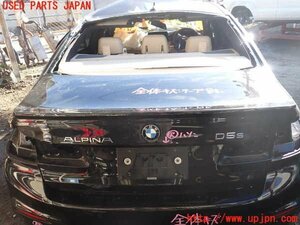1UPJ-15141500]BMWアルピナ・D5 S リムジン オールラッド(5U20 G30)トランク 中古