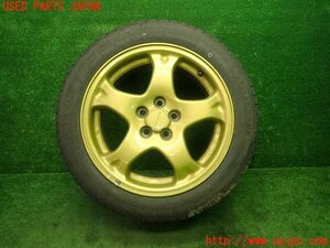 1UPJ-17159032]インプレッサ WRX-STi(GC8)タイヤ　ホイール　1本(2) 205/50R16 中古