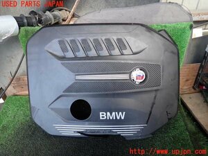 1UPJ-15142160]BMWアルピナ・D5 S リムジン オールラッド(5U20 G30)エンジンアッパーカバー 【ジャンク】