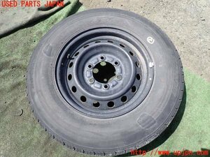 1UPJ-16489027]ハイエースバン200系(KDH205V)タイヤ　ホイール　1本(2) 195/80R15 中古