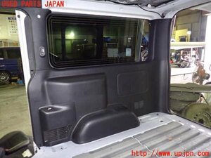 1UPJ-16037675] Hiace van 200 series (TRH200V) right rear pillar trim used 