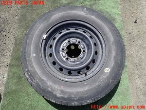 1UPJ-16489026]ハイエースバン200系(KDH205V)タイヤ　ホイール　1本(1) 195/80R15 中古