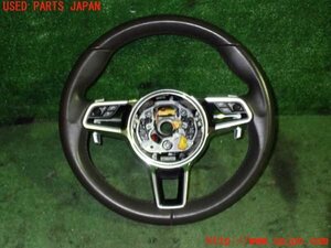 1UPJ-15627855] Porsche * Macan turbo (95BCTL) steering wheel used 