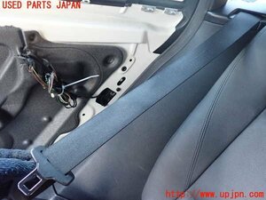 1UPJ-16257155]BMW X6(FG30 E71)右2列目シートベルト 中古