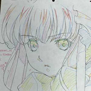 ローゼンメイデン 原画 12枚セット 真紅／Genga [セル画 Cel]