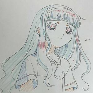 カードキャプターさくら 原画 17枚セット 知世／セル画 Genga Cel 