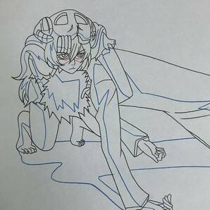 ブリーチ 原画 10枚セット ネリエル／genga [セル画 Cel]の画像1