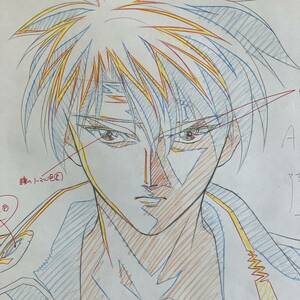 魔術師オーフェン 原画 2枚セット オーフェン／ [セル画 Cel Genga] 