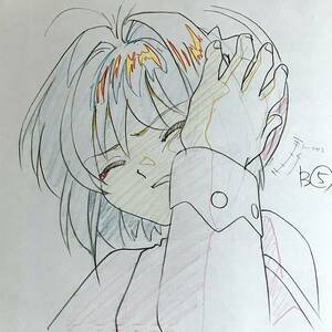 カードキャプターさくら 原画 2枚セット ／セル画 Genga Cel 