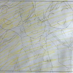 あずまんが大王 原画 21枚セット ／genga [セル画 Cel]