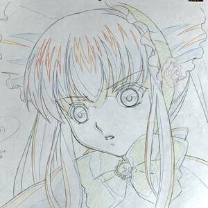 ローゼンメイデン 原画 6枚 真紅／Genga [セル画 Cel]