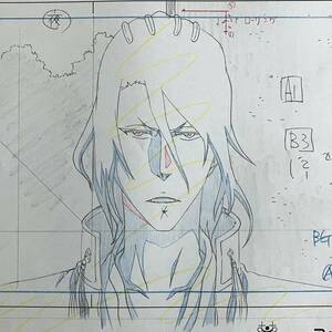 ブリーチ 原画 7枚セット 白哉／genga [セル画 Cel]