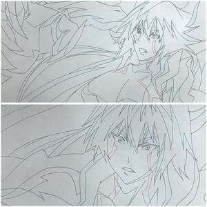 ウィッチブレイド 原画 20枚 ／genga　[セル画 Cel] 