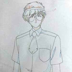 カードキャプターさくら 原画 2枚セット 雪兎／セル画 Genga Cel 