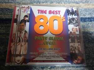 (輸入盤 2CD) The Best 80's Party Album. . . Ever! KON KAN WHEN IN ROME INFORMATION SOCIETY ALPHAVILLE NENA A-HA EDDY GRANT ERASURE