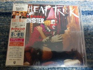 (帯付日本盤CD) チープ トリック CHEAP TRICK 蒼い衝動 WOKE UP WITH A MONSTER