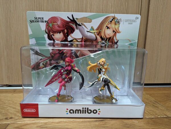 Switch amiibo ホムラ ヒカリ ダブルセット 大乱闘スマッシュブラザーズ