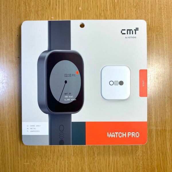 CMF by Nothing Watch Pro ダークグレー