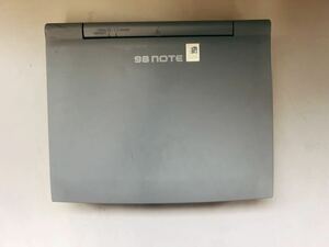 PC98 notebook NEC PC-9821Na7/H7 not yet verification present condition goods 