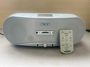 SONY ソニー　CDラジオ　ラジカセ　CFD-RS501 2016年製　動作確認済み