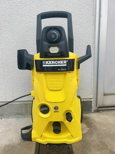 KARCHER K4 SILENT 家庭用高圧洗浄機 動作確認済み　本体のみ