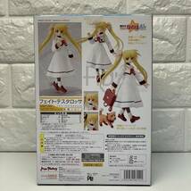 1円〜 [開封] 魔法少女リリカルなのは A's figma 高町なのは&フェイト・テスタロッサ 制服Ver. 2点セット マックスファクトリー 正規品_画像7