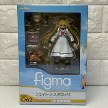 1円〜 [開封] 魔法少女リリカルなのは A's figma 高町なのは&フェイト・テスタロッサ 制服Ver. 2点セット マックスファクトリー 正規品_画像6