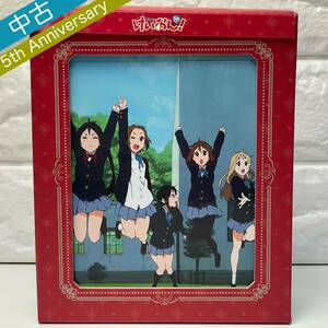 1円〜 [中古] けいおん! Blu-ray BOX (初回限定生産) 5th Anniversary