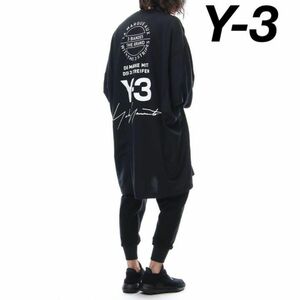 Y-3 ワイスリー W CRW STREET カットソー CY8436