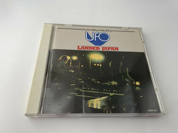 ランデッド・ジャパン CD UFO 2H34-05: 中古