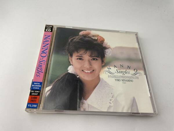 NANNO Singles CD 南野陽子 2H35-05: 中古