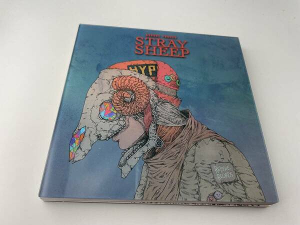 STRAY SHEEP　初回限定 アートブック盤　DVD付 CD 米津玄師 2H35-05: 中古