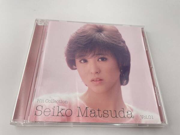 Hit Collection Seiko Matsuda Vol.01　CD　松田聖子　Hワ-05: 中古