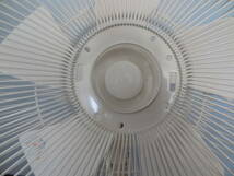 USED品　30㎝リビング扇風機　2011年製　±０　ホワイト　動作確認済　高さ調節可　ジャンク品_画像6
