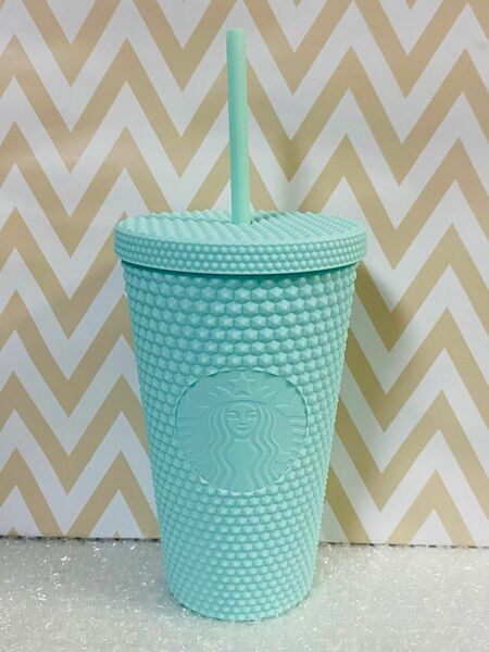 スターバックス スタバ タンブラー STARBUCKS 海外　473ml ミントグリーン