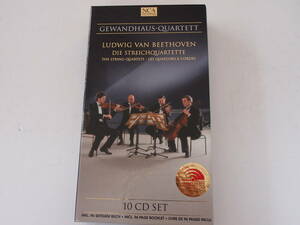 Gewandhaus-Quartett ゲヴァントハウス-カルテット- Ludwig van Beethoven Die Streichquartette（10CD）