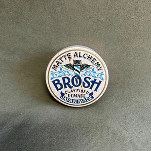 BROSH POMADE ブロッシュ　ポマード　クレイファイバー120g 