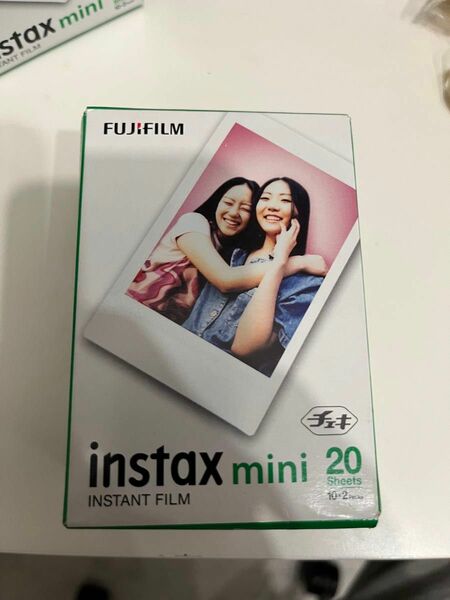 【20枚入り×3箱】富士フィルム instax mini チェキ用フィルム