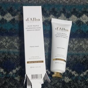 dAlba ナリシング ハンドセラムインクリーム 30ml