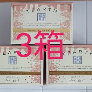 TEARTH はちみつチャイ　ティーバッグ 25袋×3箱