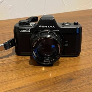 1円〜PENTAX ペンタックス フィルムカメラ カメラ auto110 レンズset 通電○の画像2