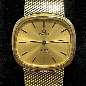 1円〜オメガ OMEGA デビル DeVille 1350 レディース　腕時計　ヴィンテージ　稼働品