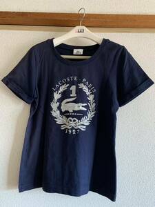 ラコステ☆濃紺Tシャツ サイズ44