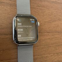 Apple Watch Series 4 Cellularモデル Stainless 画面割れ_画像5